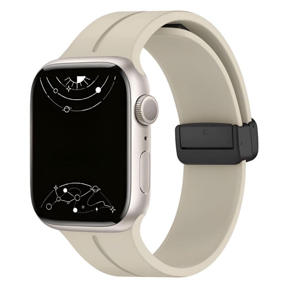 Artus Weiches Silikon-Magnetschleifenarmband