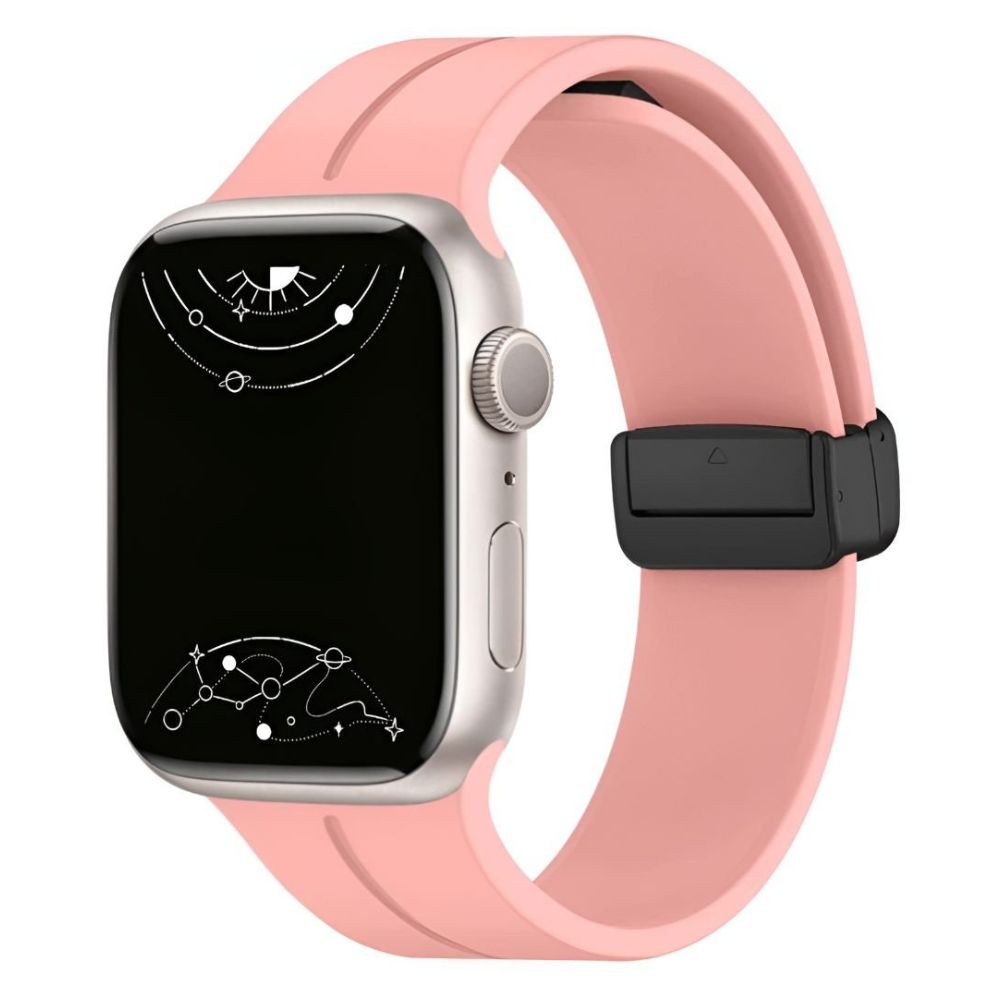 Artus Weiches Silikon-Magnetschleifenarmband