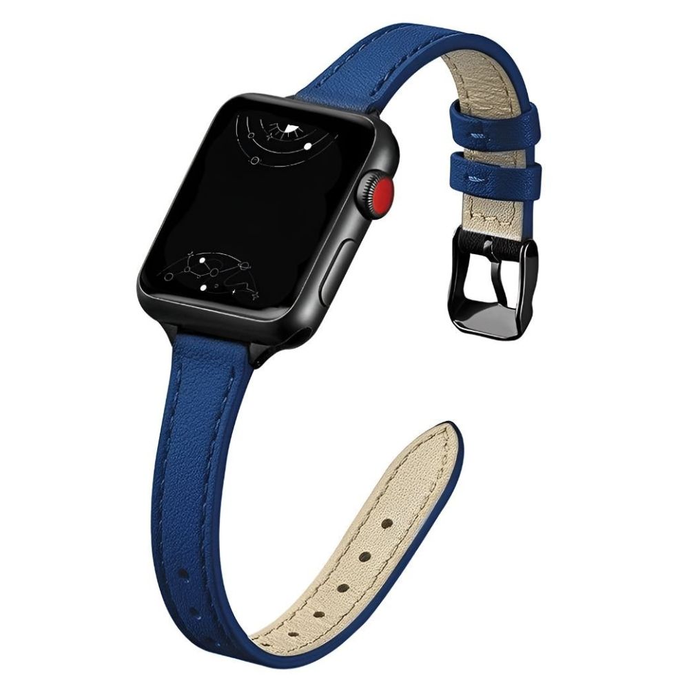Aurum Schlankes echtes Lederarmband