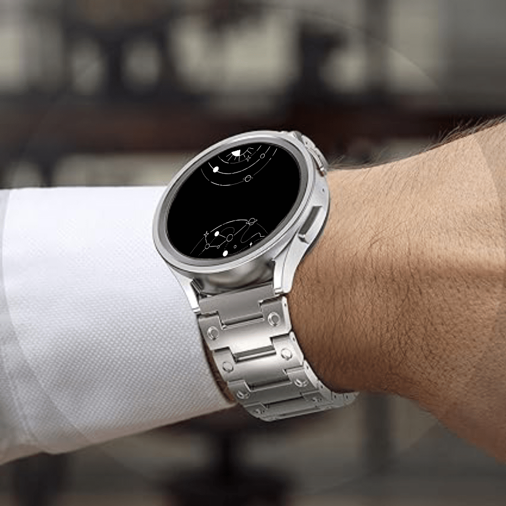 Avidus Edelstahl Galaxy Armband