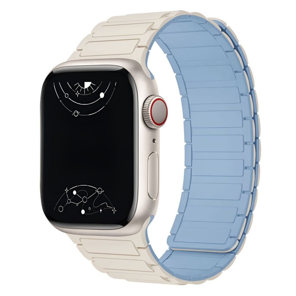 Avoco Magnetisches Silikon Armband