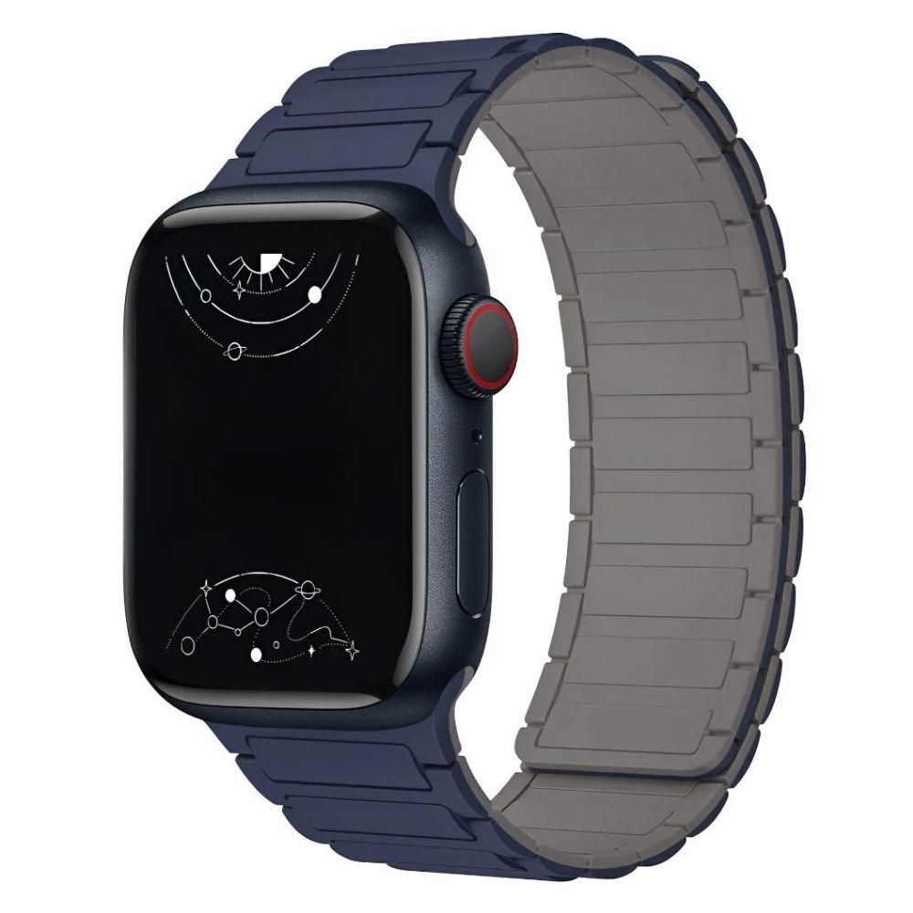 Avoco Magnetisches Silikon Armband