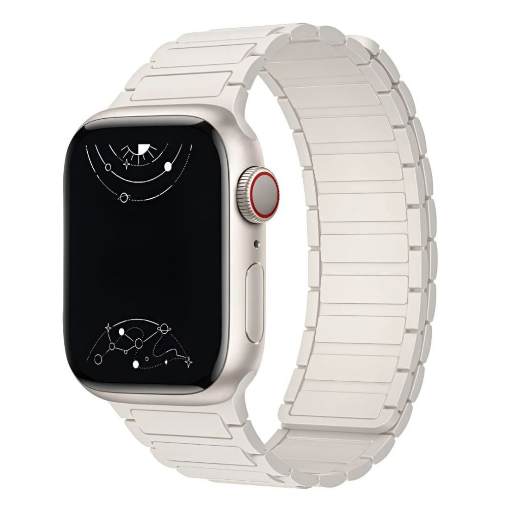 Avoco Magnetisches Silikon Armband