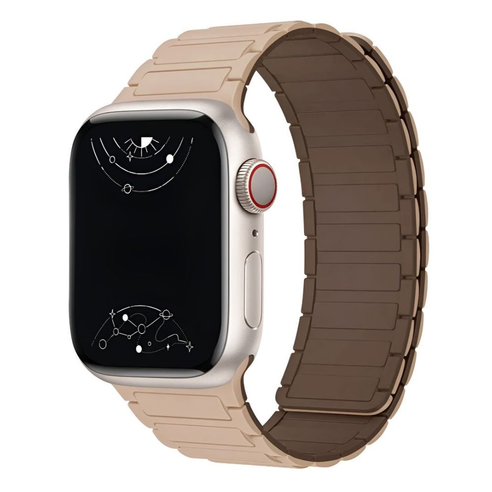 Avoco Magnetisches Silikon Armband