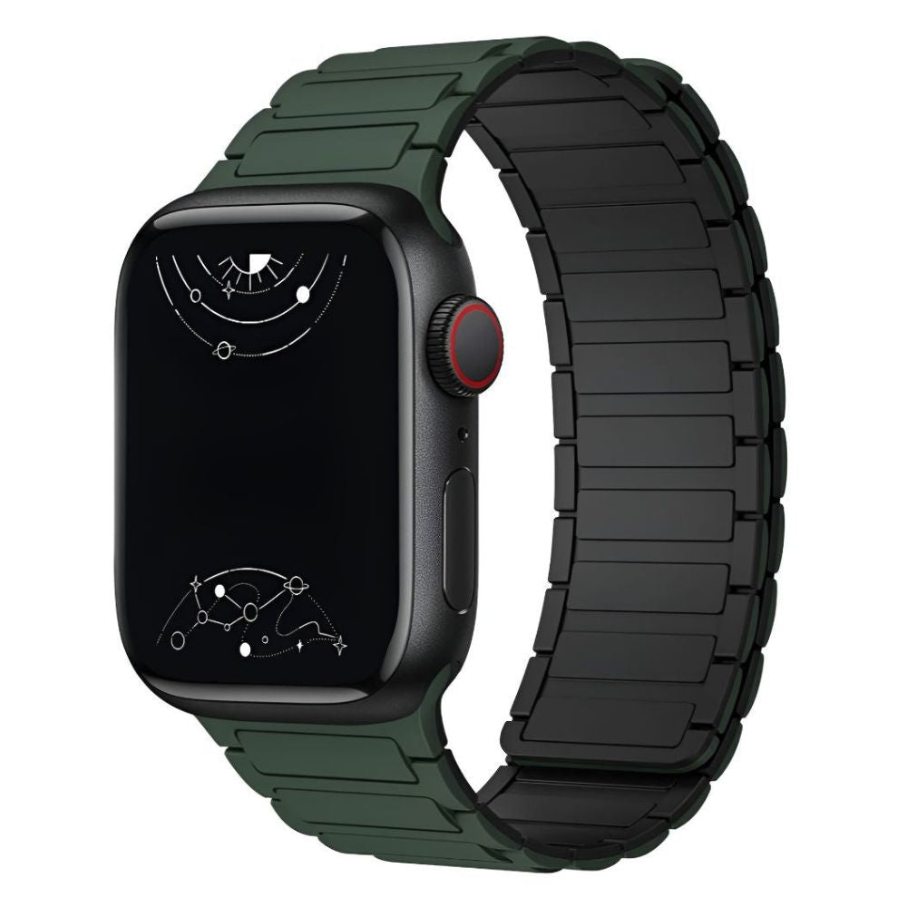 Avoco Magnetisches Silikon Armband