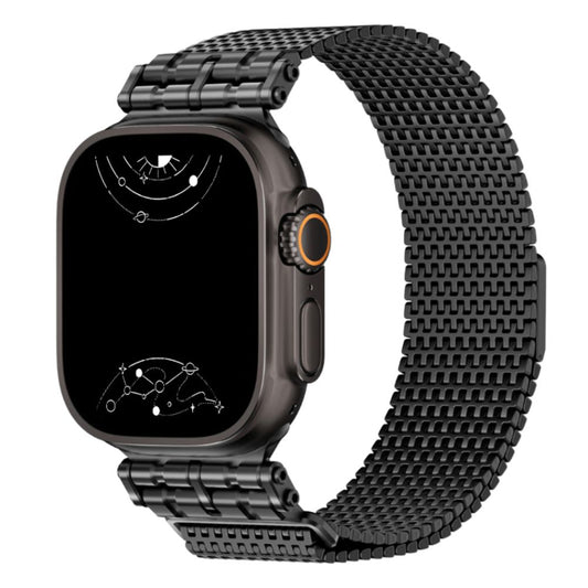 Beatus Magnetisch Milanaise Stahl Armband