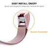 Bellum Milanese Edelstahl Fitbit Alta / Alta HR Band