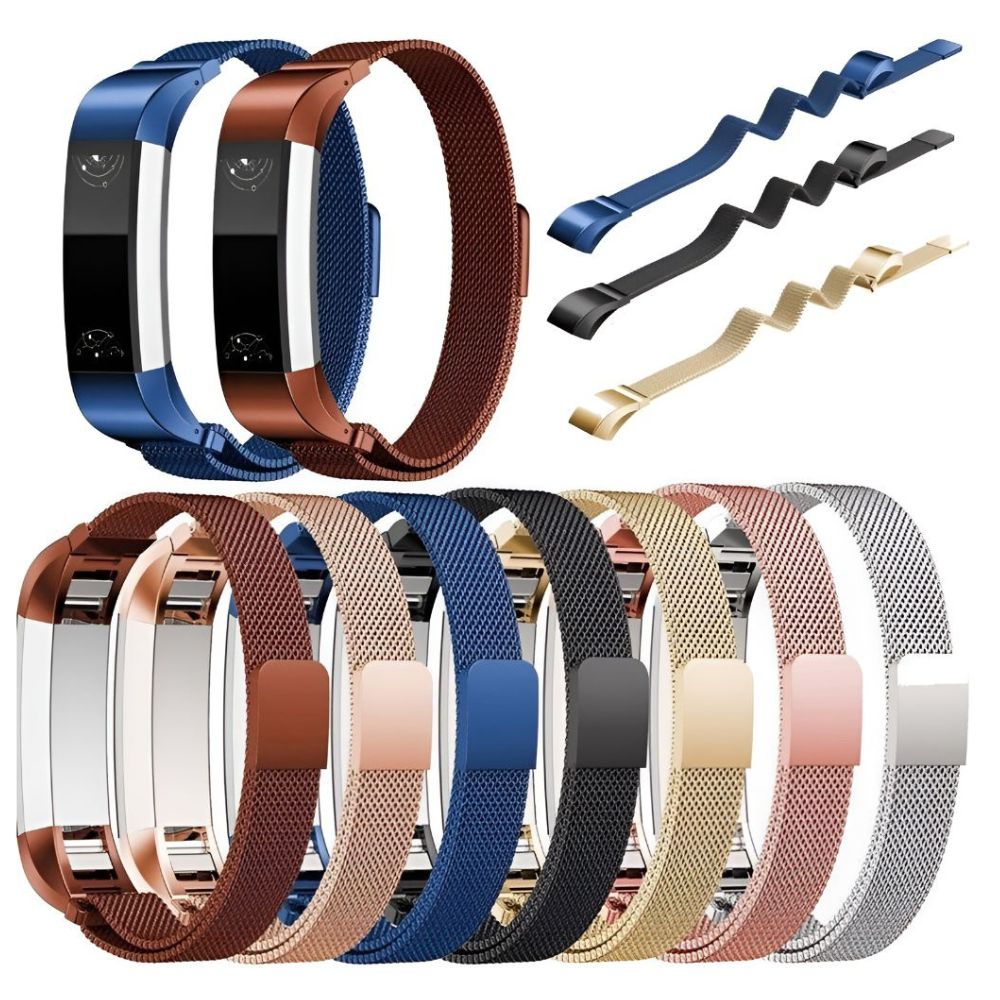 Bellum Milanese Edelstahl Fitbit Alta / Alta HR Band