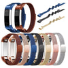 Bellum Milanese Edelstahl Fitbit Alta / Alta HR Band