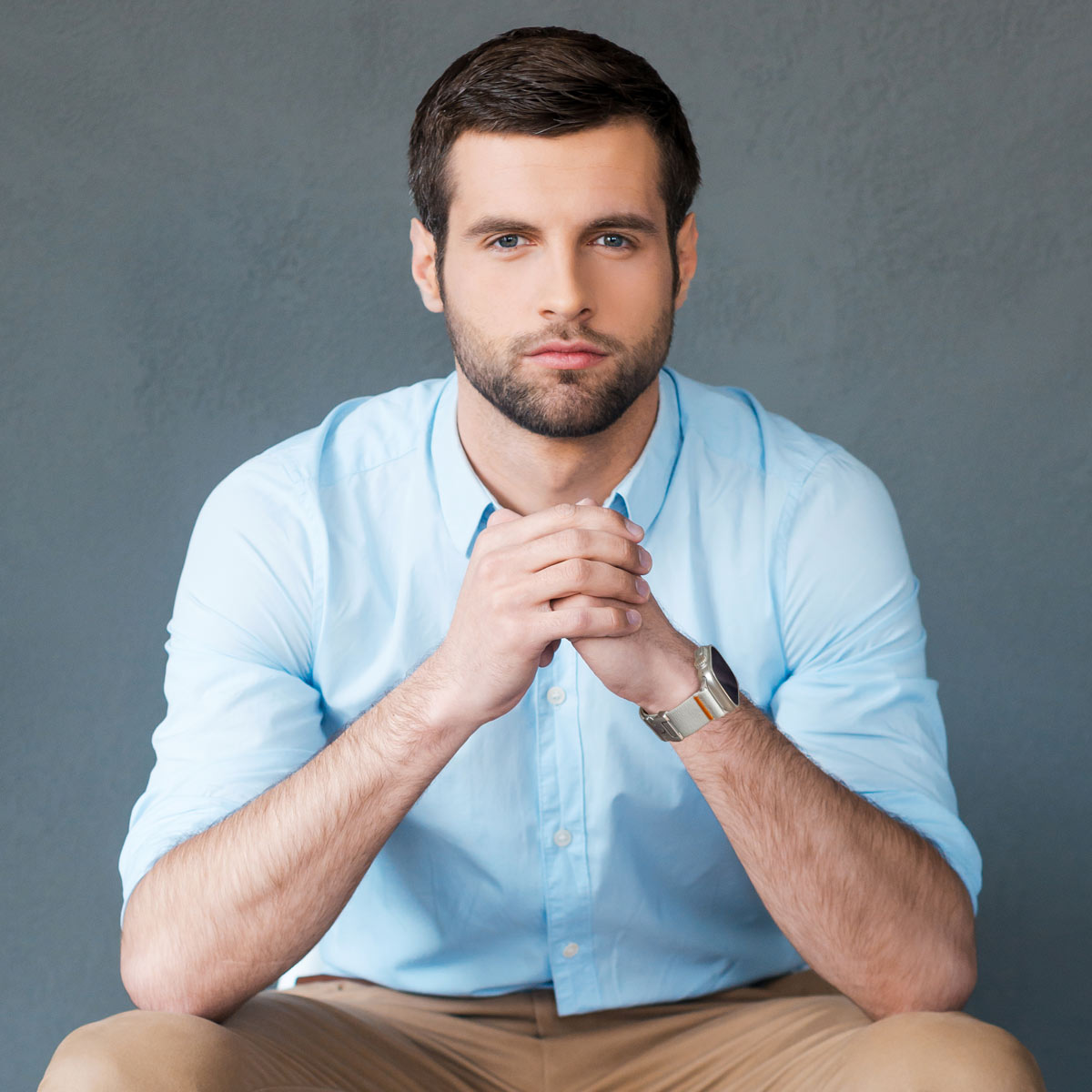 Amoveo Elastisches Nylon-Sport Armband