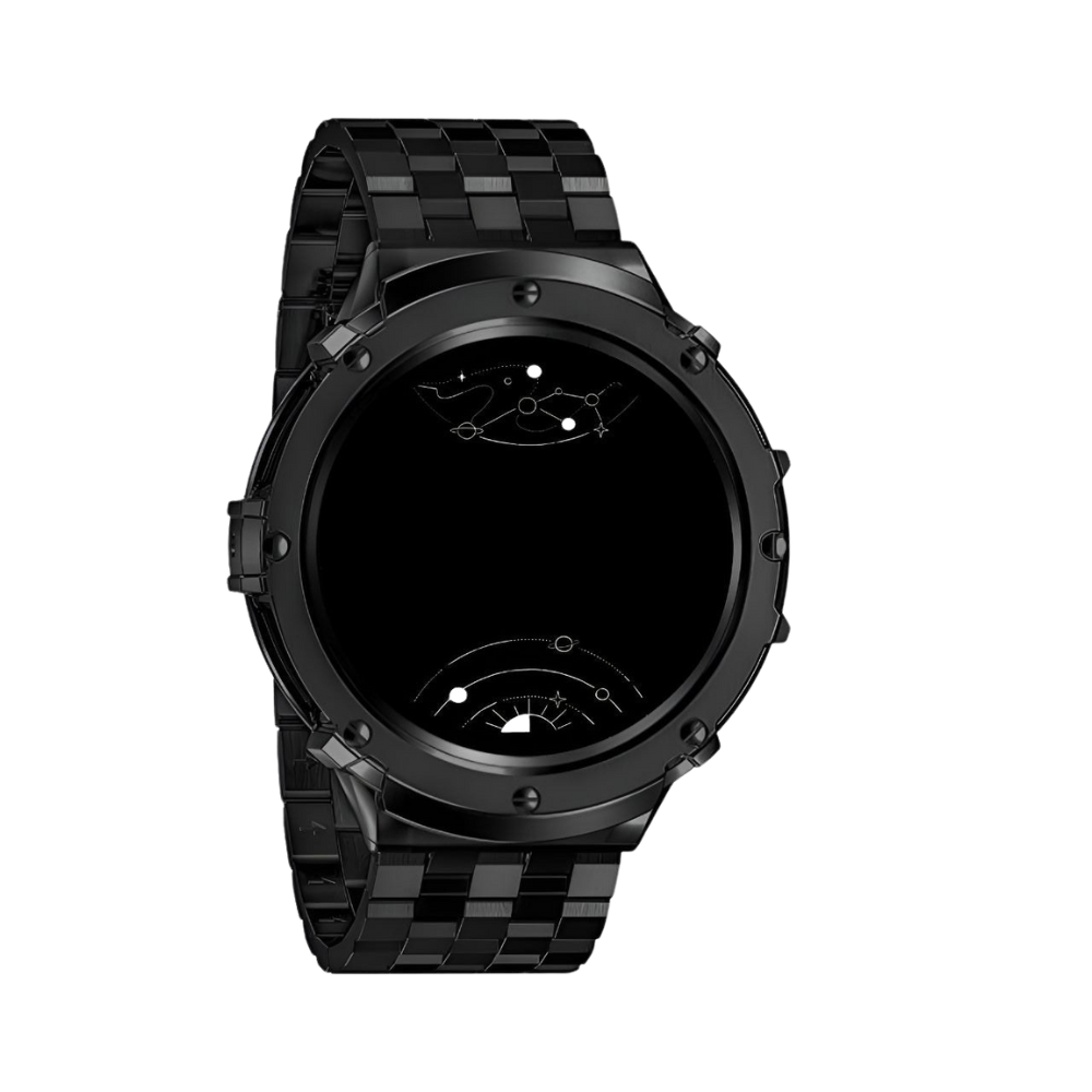 Carui Edelstahlarmband mit Gehäuse für Galaxy Watch 5 Pro