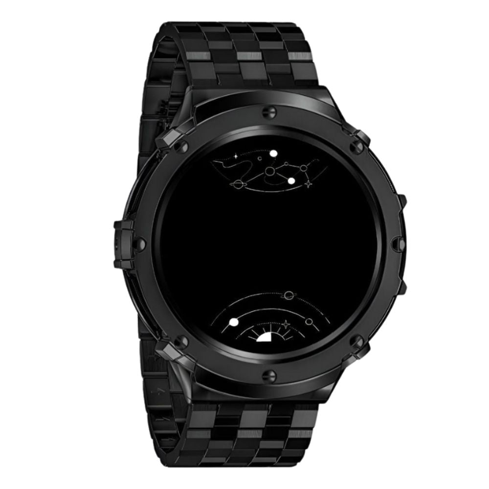 Carui Edelstahlarmband mit Gehäuse für Galaxy Watch 5 Pro