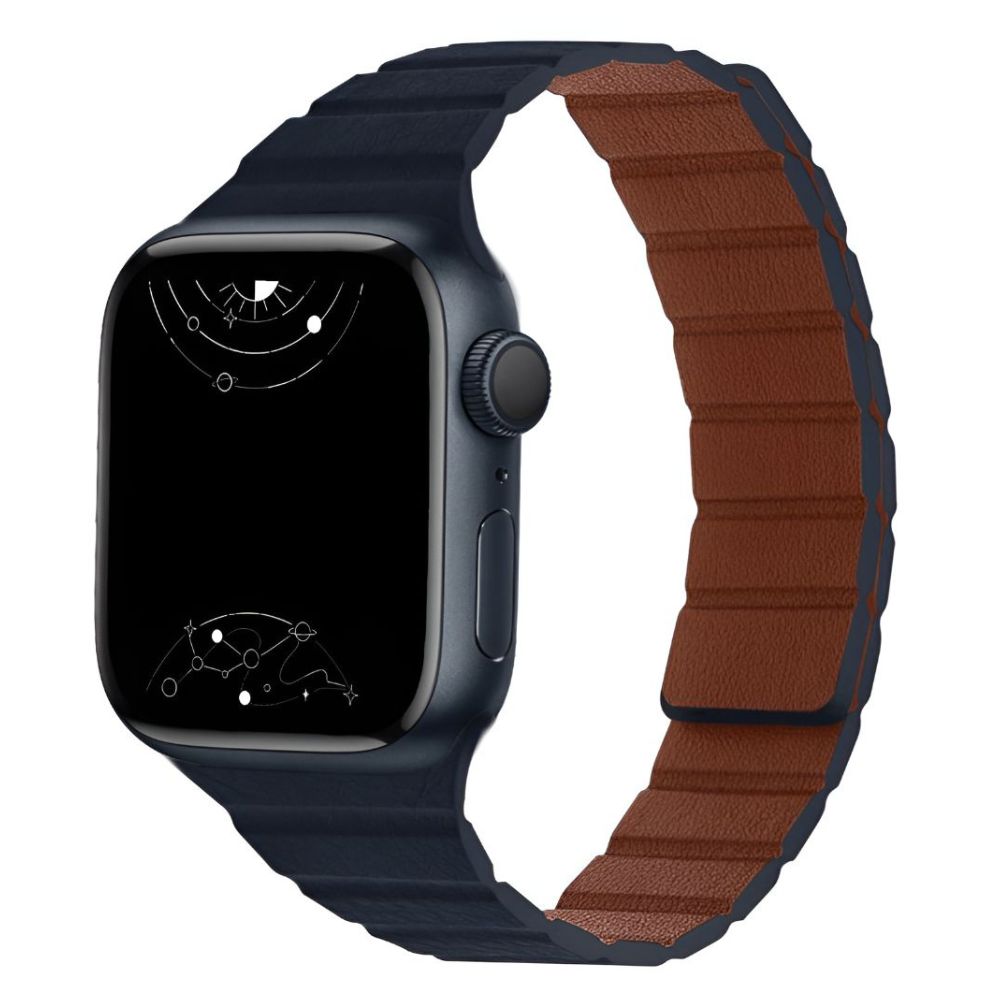 Caeli Schlankes Lederarmband