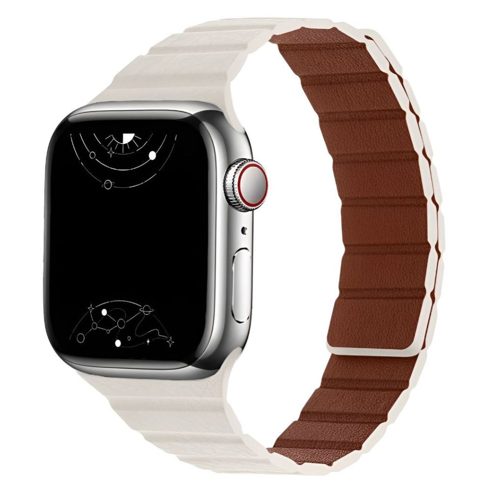Caeli Schlankes Lederarmband