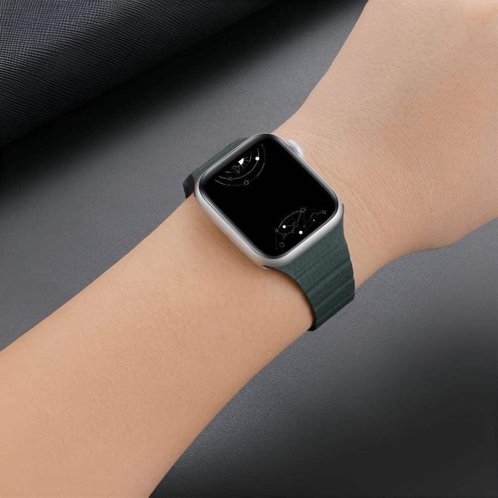 Caeli Schlankes Lederarmband