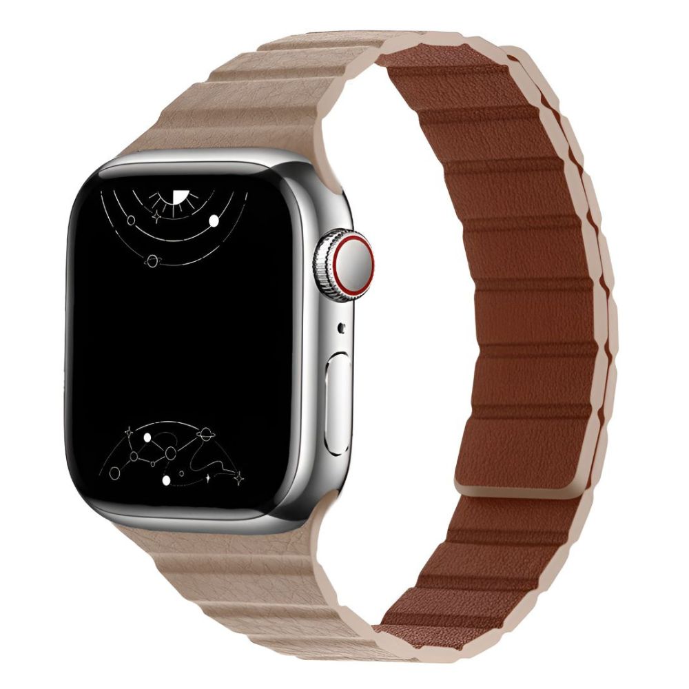 Caeli Schlankes Lederarmband