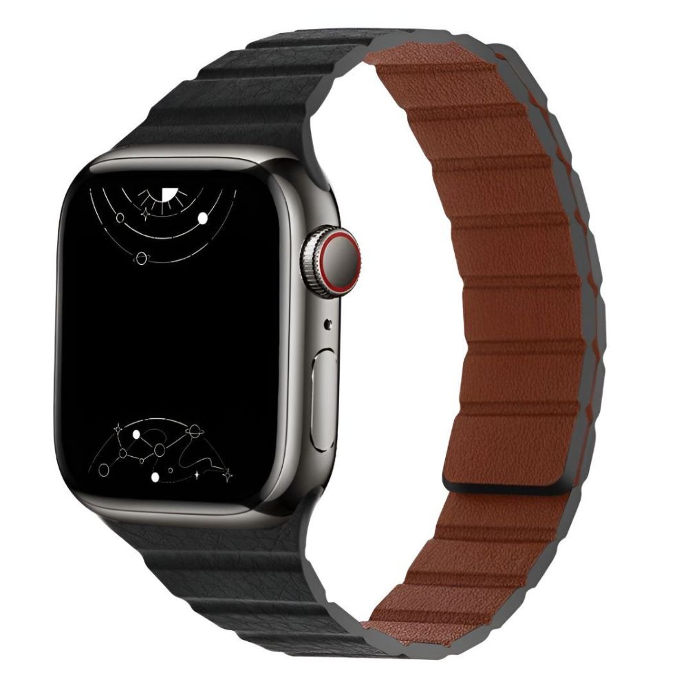 Caeli Schlankes Lederarmband