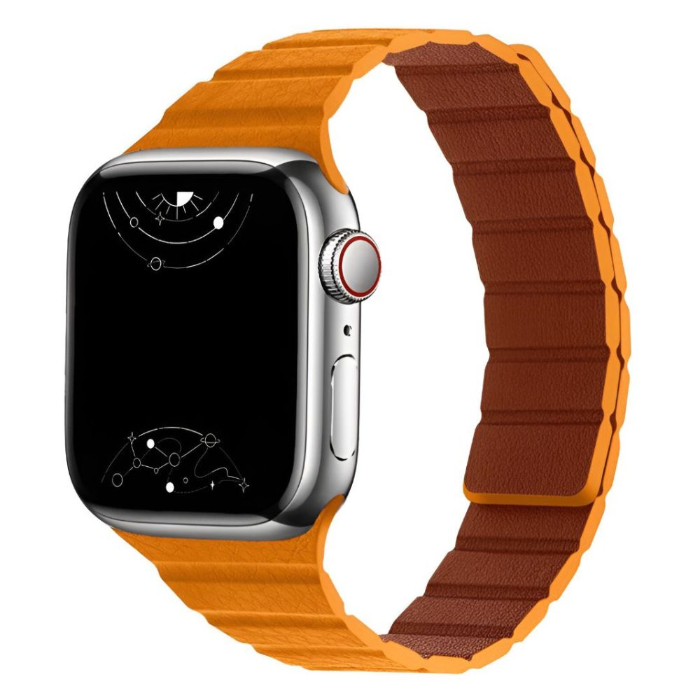 Caeli Schlankes Lederarmband