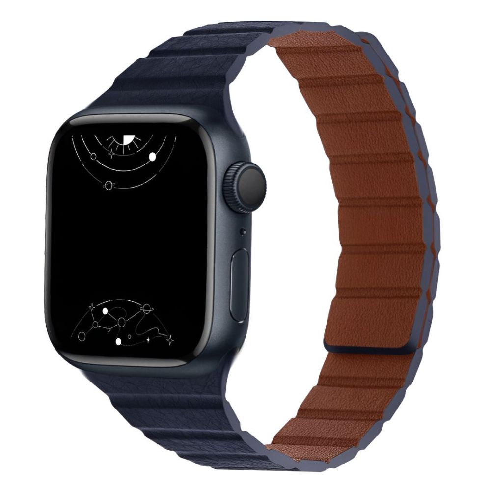 Caeli Schlankes Lederarmband
