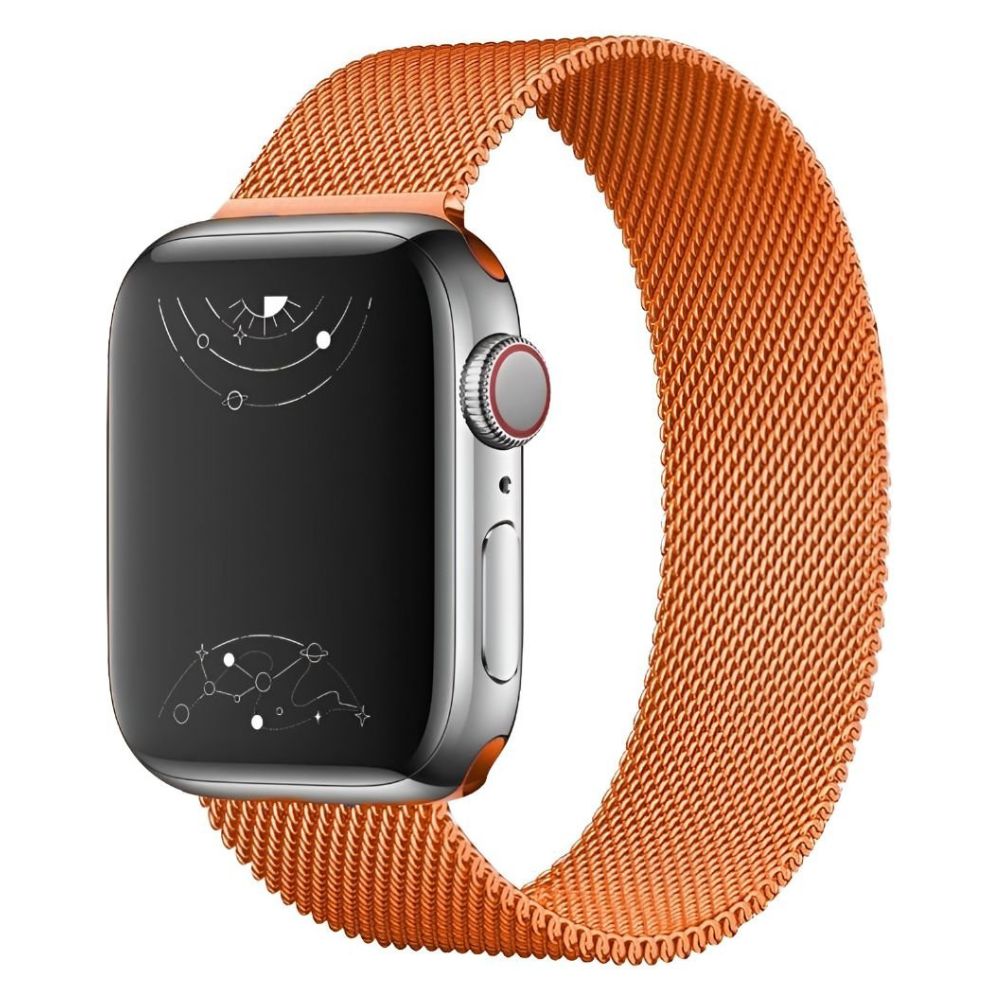 Capita Milanese-Edelstahlarmband