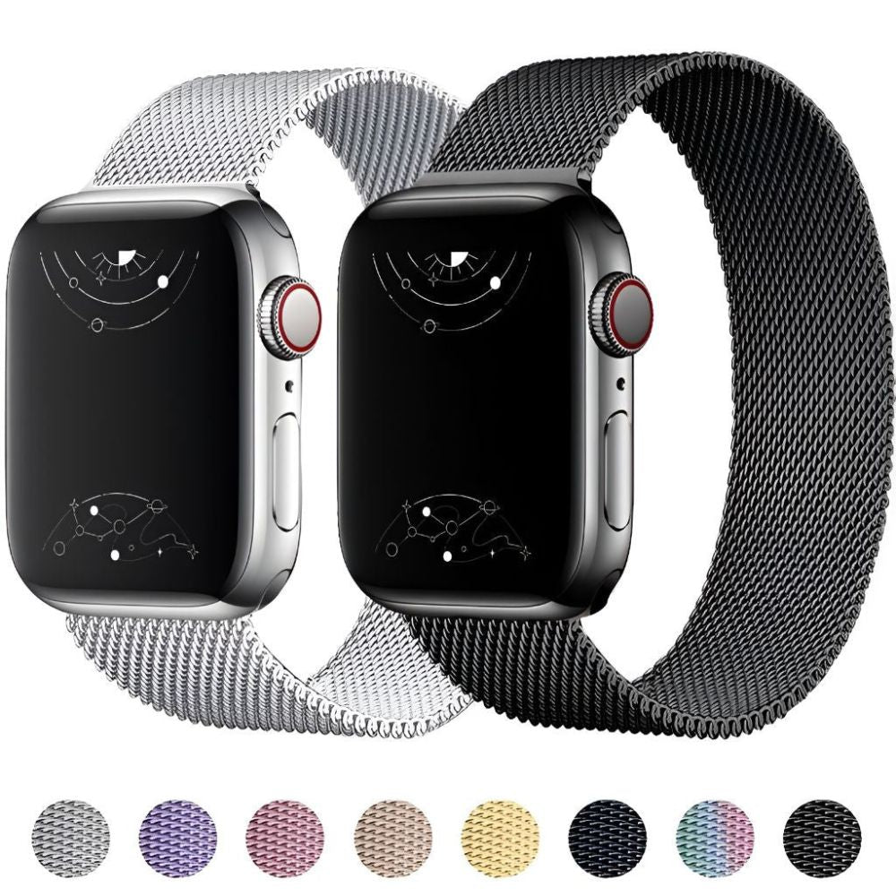 Capita Milanese-Edelstahlarmband