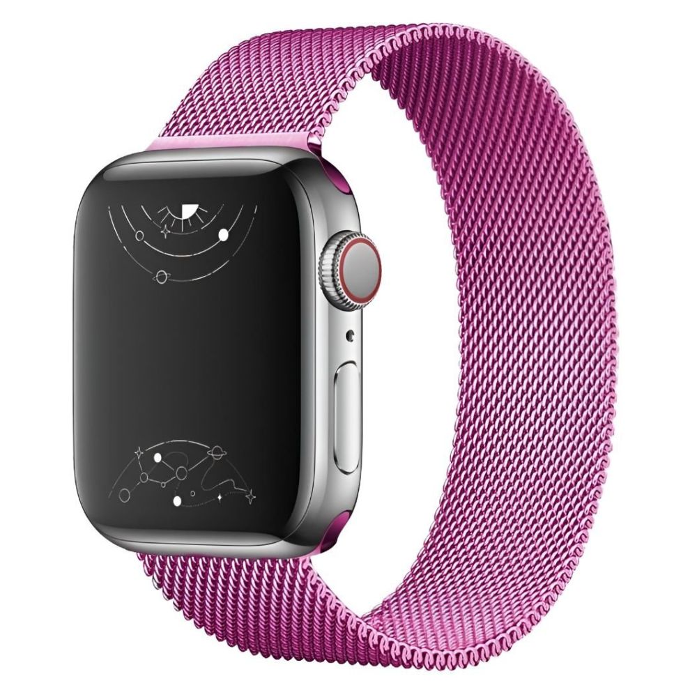 Capita Milanese-Edelstahlarmband