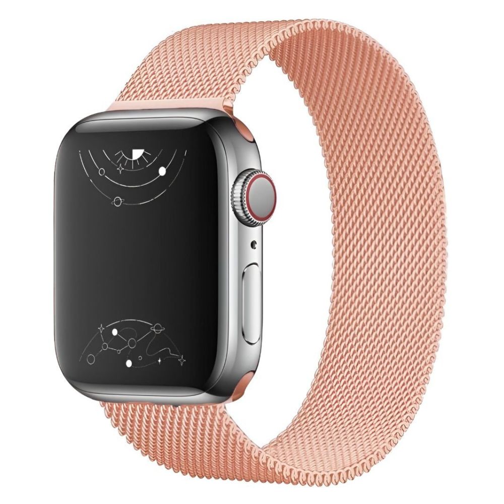 Capita Milanese-Edelstahlarmband