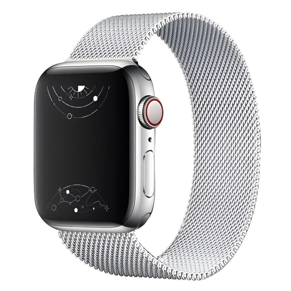 Capita Milanese-Edelstahlarmband