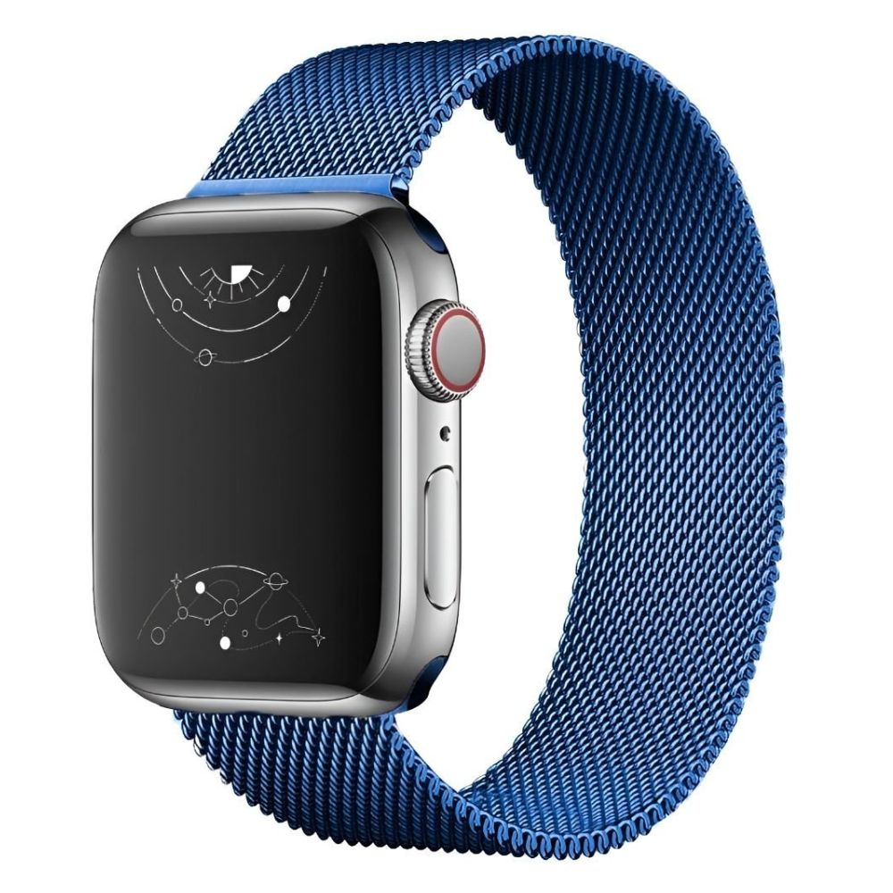 Capita Milanese-Edelstahlarmband