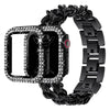 Carpe Luxury Steel Leather Band + Case - Astra Straps