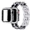 Carpe Luxury Steel Leather Band + Case - Astra Straps