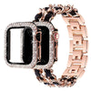Carpe Luxus Stahl Lederarmband + Gehäuse