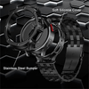Carui Stainless Steel Band With Case for Galaxy Watch 5 Pro - Astra Straps