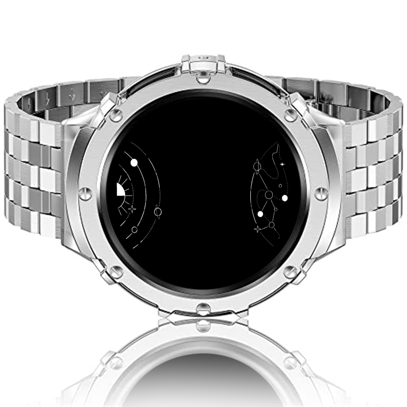 Carui Stainless Steel Band With Case for Galaxy Watch 5 Pro - Astra Straps