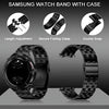 Carui Edelstahlarmband mit Gehäuse für Galaxy Watch 5 Pro