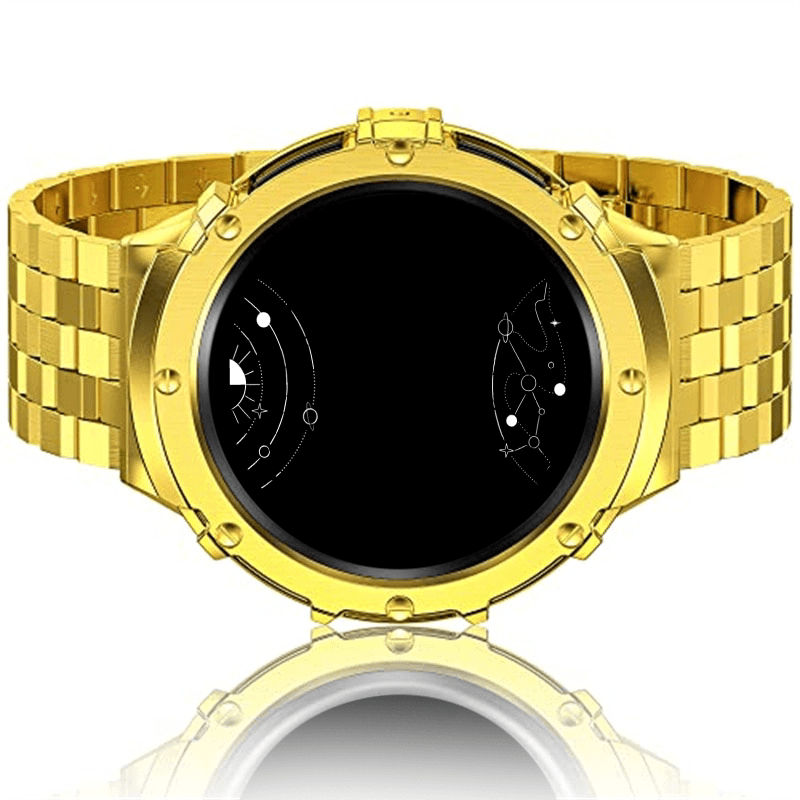 Carui Stainless Steel Band With Case for Galaxy Watch 5 Pro - Astra Straps