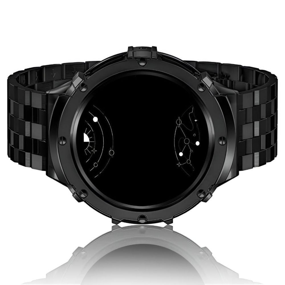 Carui Edelstahlarmband mit Gehäuse für Galaxy Watch 5 Pro