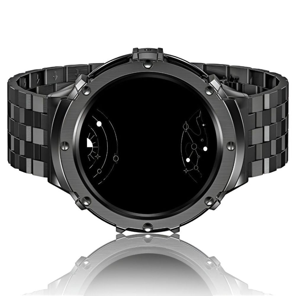 Carui Edelstahlarmband mit Gehäuse für Galaxy Watch 5 Pro