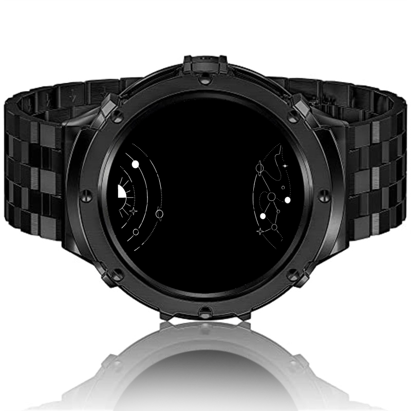 Carui Stainless Steel Band With Case for Galaxy Watch 5 Pro - Astra Straps