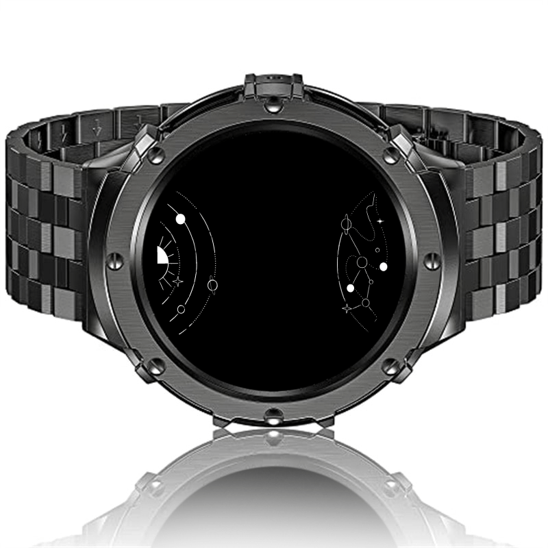 Carui Stainless Steel Band With Case for Galaxy Watch 5 Pro - Astra Straps