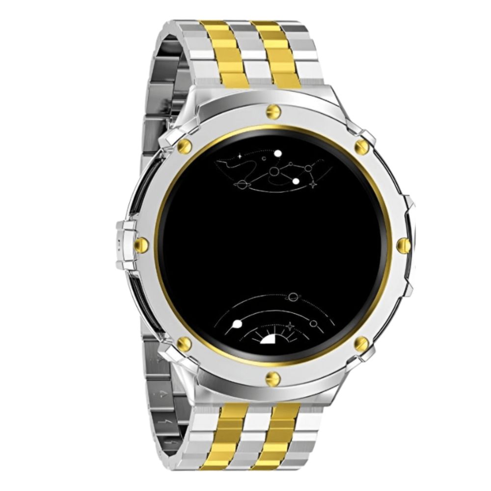 Carui Edelstahlarmband mit Gehäuse für Galaxy Watch 5 Pro