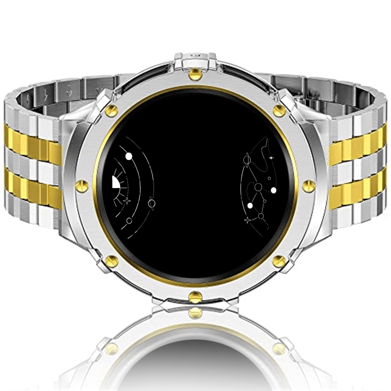 Carui Stainless Steel Band With Case for Galaxy Watch 5 Pro - Astra Straps