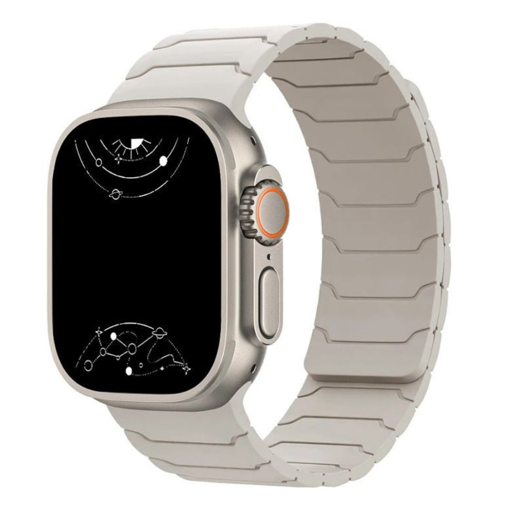 Casso Silikon Magnet Armband