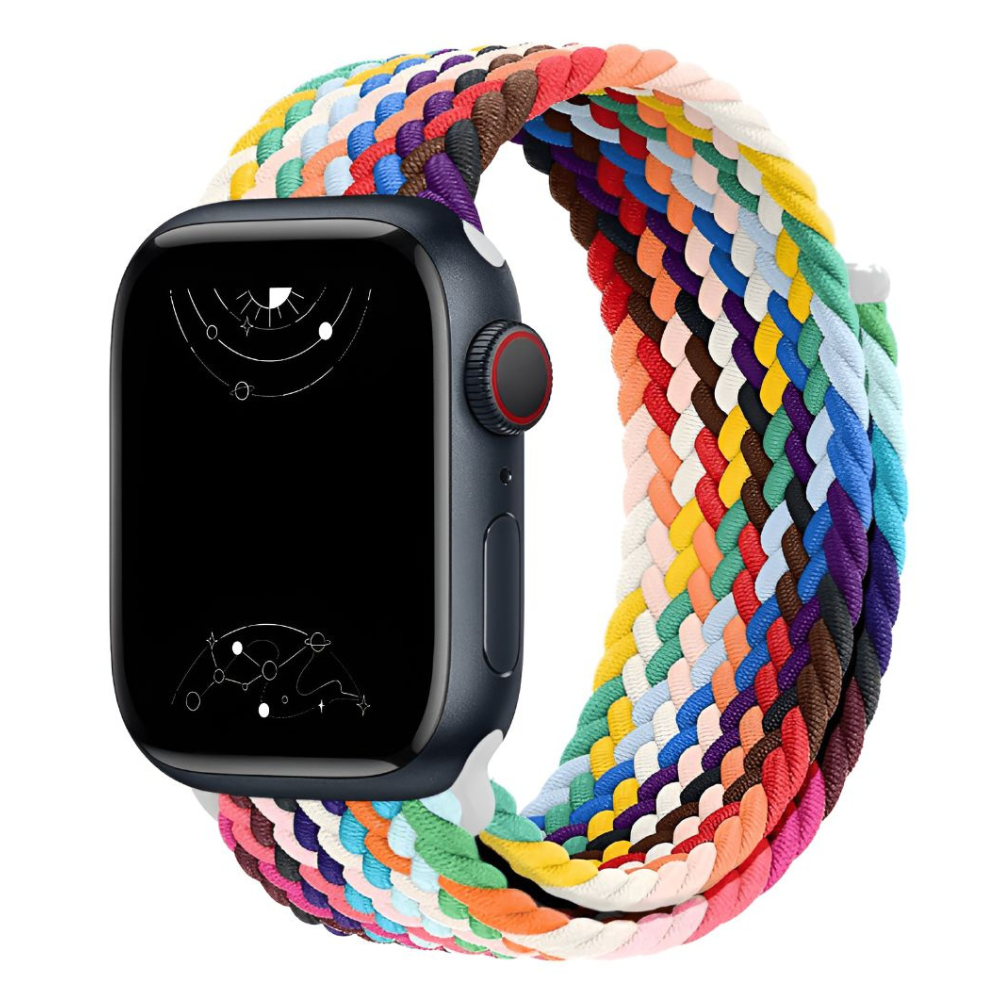 Caterva Elastisches geflochtenes Solo-Schlaufenarmband