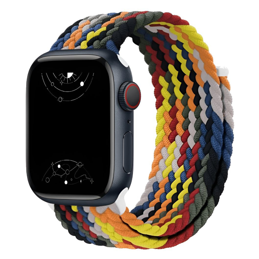 Caterva Elastisches geflochtenes Solo-Schlaufenarmband