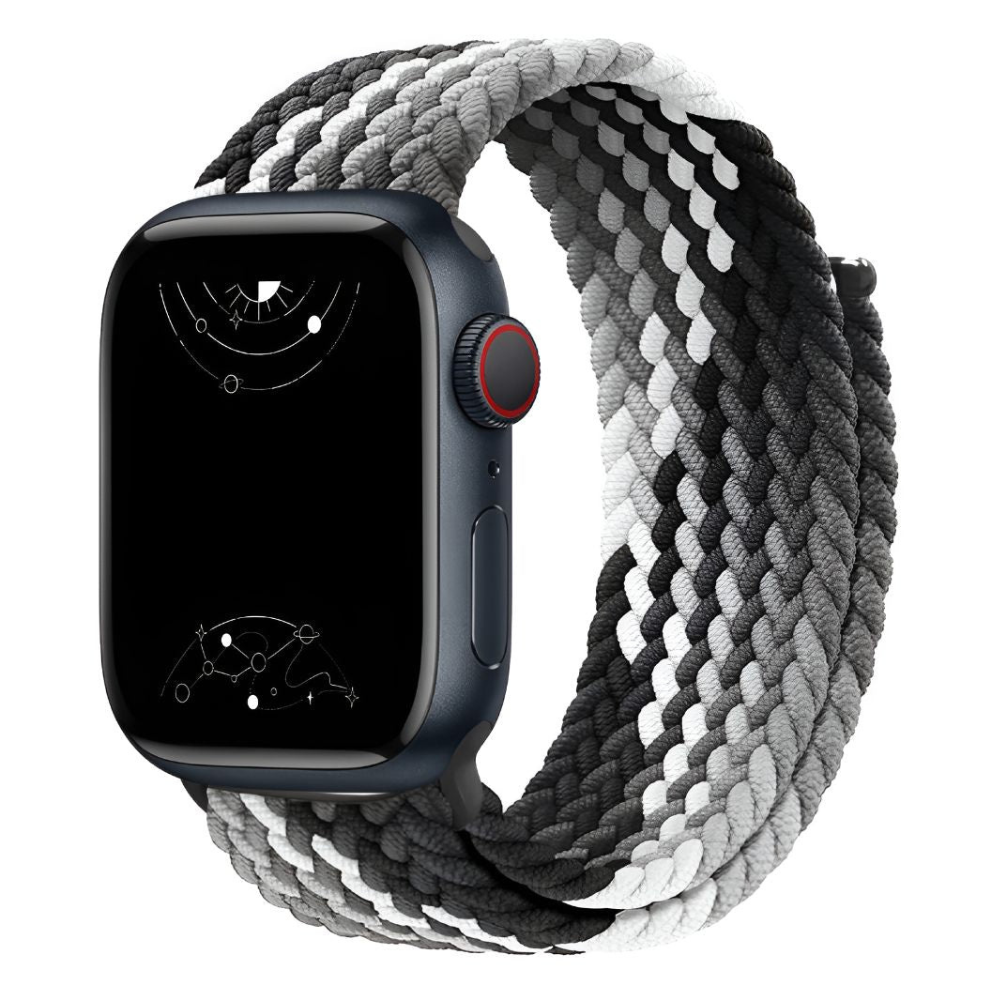 Caterva Elastisches geflochtenes Solo-Schlaufenarmband