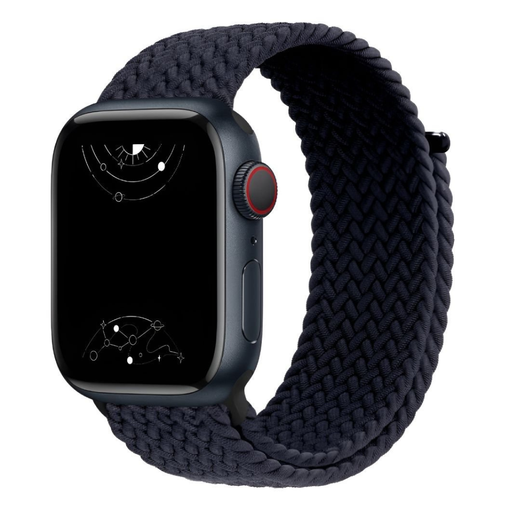 Caterva Elastisches geflochtenes Solo-Schlaufenarmband