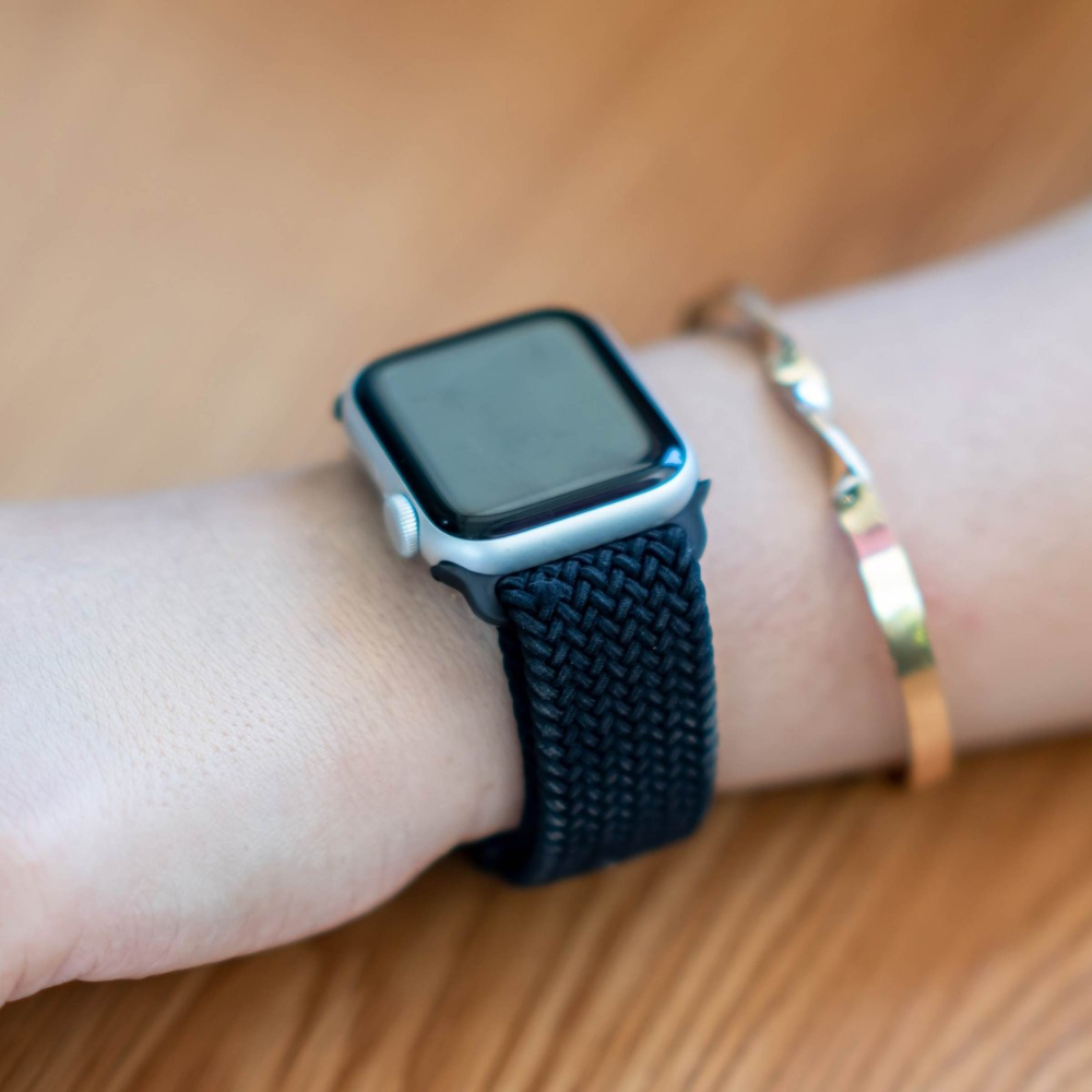 Caterva Elastisches geflochtenes Solo-Schlaufenarmband