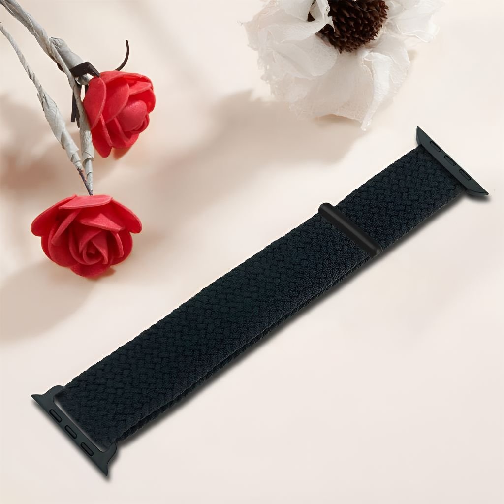 Caterva Elastisches geflochtenes Solo-Schlaufenarmband
