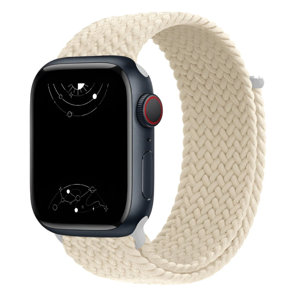 Caterva Elastisches geflochtenes Solo-Schlaufenarmband